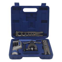 Kit de Herramienta de Abocardado / 6 Diámetros 1/4" a 3/4" / Metal Resistente / 1 kg / Compacto 330 x 120 x 230 mm / Automotriz y Refrigeración