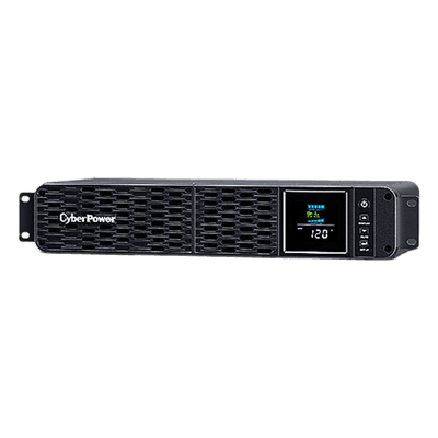 UPS de 1500 VA/1000 W, Topología Línea Interactiva, Entrada 120 Vca NEMA 5-15P, Onda Senoidal Pura, Torre o Rack 2 UR, Con 8 Tomas NEMA 5-15R