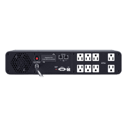 UPS Línea Interactiva / 1500 VA / 1050 W / Onda Senoidal Pura / 8 Tomas NEMA 5-15R / Rack 2U o Torre / AVR 88-139 Vca