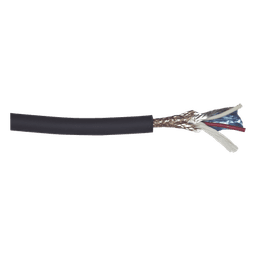 Cable para Micrófono / 100 m (328.1 ft) / Calibre 22 / Diámetro 6.3 mm / Blindado / UL CL3R CMR / Alta Fidelidad