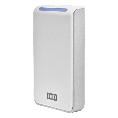 Lector R40 SIGNO WHITE Estandar Multitecnologia/ 40NWS-00-000000/ Garantía de Por Vida/ Pigtail/Wiegand & OSDP