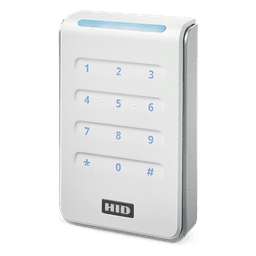 Lector R40 con TECLADO SIGNO WHITE Estandar Multitecnologia/ 40KNWS-00-000000/ Garantia de Por Vida/ Pigtail/Wiegand & OSDP