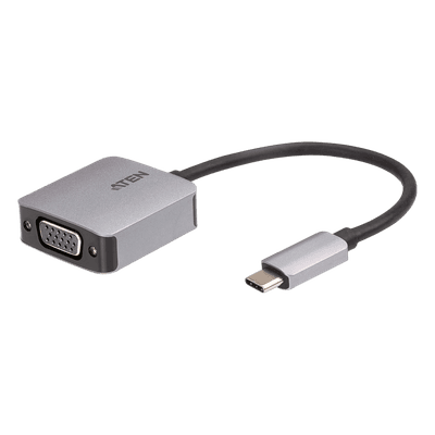 Adaptador USB-C a VGA / 2048x1152 @ 60Hz / Thunderbolt 3 Compatible / HDCP 1.3 / 0.03 kg