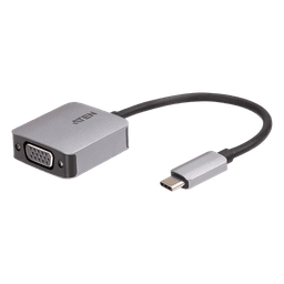 Adaptador USB-C a VGA / 2048x1152 @ 60Hz / Thunderbolt 3 Compatible / HDCP 1.3 / 0.03 kg