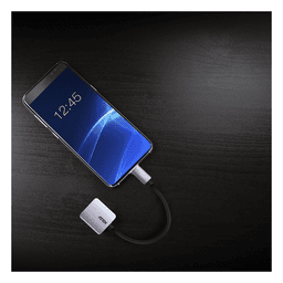 Adaptador USB-C a VGA / 2048x1152 @ 60Hz / Thunderbolt 3 Compatible / HDCP 1.3 / 0.03 kg