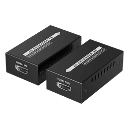 Extensor HDMI / 4K 60 Hz / Alcance 60 m (196.9 ft) / Latencia Cero / Alimentación Solo TX / Cat6/Cat6A/Cat7
