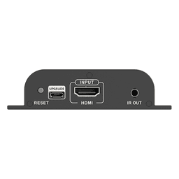 Extensor HDMI IP / 4K @60Hz / 120 m (393.7 ft) / Cat 6 / HDR10 / 18 Gbps / IR Bidireccional / Aluminio