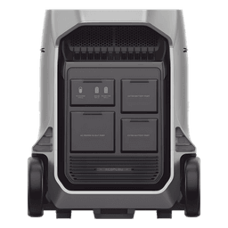 Estación de Energía Portátil / 3600 Wh LFP / 5 Salidas AC 3600 W (7200 W Pico) / 2 USB-C 100 W / Carga Solar 1600 W / Wi-Fi y Bluetooth
