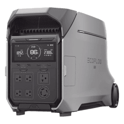 Estación de Energía Portátil / 3600 Wh LFP / 5 Salidas AC 3600 W (7200 W Pico) / 2 USB-C 100 W / Carga Solar 1600 W / Wi-Fi y Bluetooth
