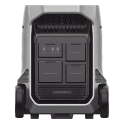 Estación de Energía Portátil / 3600 Wh LFP / 5 Salidas AC 3600 W (7200 W Pico) / 2 USB-C 100 W / Carga Solar 1600 W / Wi-Fi y Bluetooth
