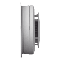 Detector de humo fotoeléctrico alámbrico 120 V CA con batería sellada de 10 años, interconexión hasta 24 dispositivos, paquete de 6