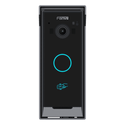 Video Intercomunicador IP / 2 Megapixel / Control de Acceso BLE-IC-DTMF-Remoto / IP65 / PoE / 1000 Tarjetas / ONVIF