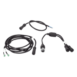 Batería de Ion-Litio para Videovigilancia 1280 Wh,  100Ah,  Controlador Incluido, Conexión Directa a Panel Solar y Salida de 12 Vcc o 24 Vcc