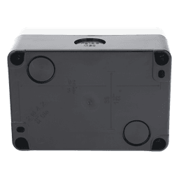 Botonera doble / IP40 / NO / 24VDC / 106 x 72 x 58 mm / 4.2 x 2.8 x 2.3 in