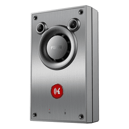Intercomunicador IP de Emergencia / Altavoz 10W / 2 Líneas SIP / IP66 e IK10 / PoE 802.3af / Rango -40°C a 70°C