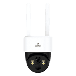Cámara IP PT / 4 Megapixel / 4G LTE / Visión Nocturna Color 10 m (32.8 ft) / Audio Bidireccional / Panel Solar 5W