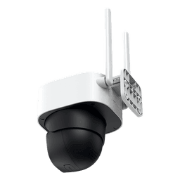 Cámara IP PT / 4 Megapixel / 4G LTE / Visión Nocturna Color 10 m (32.8 ft) / Audio Bidireccional / Panel Solar 5W