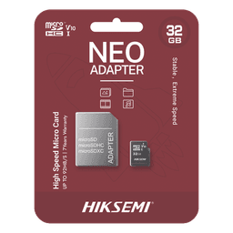 Memoria microSD / 32 GB / Clase 10 / Lectura 92 MB/s / Escritura 50 MB/s / NAND TLC / Adaptador SD Incluido