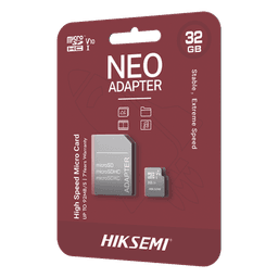 Memoria microSD / 32 GB / Clase 10 / Lectura 92 MB/s / Escritura 50 MB/s / NAND TLC / Adaptador SD Incluido