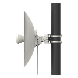 Radio de enlace inalámbrico / 5 GHz / 400+ Mbps / 4910-6200 MHz / Hasta 10 km (32.8 ft) / Antena 25 dBi / Latencia ultra baja
