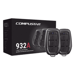 Kit Alarma Vehicular / Unidireccional / Alcance 100 m (328.1 ft) / Sensor Choque Doble Etapa / Bloqueo Motor / GPS X1-MAX
