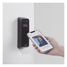 Lector Biométrico Facial / Autenticación IA con NPU / 100,000 Usuarios / IP67 / IK08 / EM, Mifare, NFC y Bluetooth / Procesamiento 0.2 s