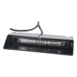 Luz LED de Advertencia / Perfil Bajo / Dual Color / 36 Patrones / 12-24 V / Enchufe para Automóvil