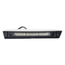 Luz LED de Advertencia / Perfil Bajo / Dual Color / 36 Patrones / 12-24 V / Enchufe para Automóvil