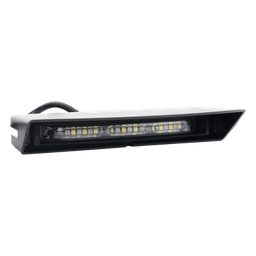 Luz LED de Advertencia / Perfil Bajo / Dual Color / 36 Patrones / 12-24 V / Enchufe para Automóvil