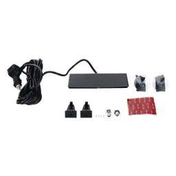 Luz LED de Advertencia / Perfil Bajo / Dual Color / 36 Patrones / 12-24 V / Enchufe para Automóvil
