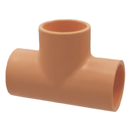 Adaptador Tipo T / ¾ pulgada / Tubería de Aspiración / CPVC Blazemaster / UL / NFPA 72