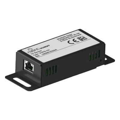 Sensor Ambiental / Temperatura y Humedad / 2 Contactos Secos / Hasta 16 en Cadena / RJ45 / 40 m (131.2 ft) Total