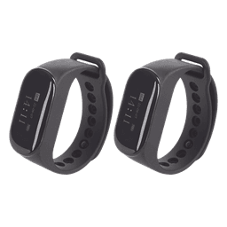 Reloj Buscador IP / IPX7 / Pantalla OLED / 80-100 m (262.5-328.1 ft) Alcance / 48 Horas Standby / 10 Mensajes / 7 Idiomas / 180 mAh