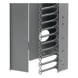 Gabinete Rack / 42 UR / 2000x800x1200 mm / 2500 lb / Acero / Puertas Perforadas / Gestión de Cables