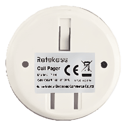 Botón de Llamada T114 / Resistente al Agua / Distancia de Transmisión 100 mts / Batería 12V 23A / Diseño Compacto y Portátil