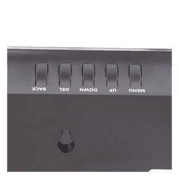Pantalla receptora inalambrica para sistema de llamada de asistencia