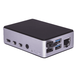 Adaptador en la Nube / 16 Canales de Video / Hasta 8MP / Procesador ARM Cortex-A72 Quad-Core / Compatible ONVIF