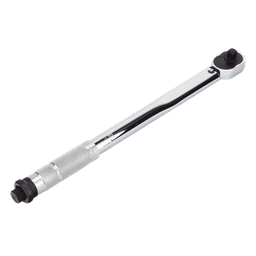 Torquímetro Ajustable con Matraca / Cuadro 3/8" / Rango 19-110 Nm / Acero 40Cr / Escala Grabada / Seguro Anti-Sobretorque