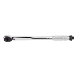 Torquímetro Ajustable con Matraca / Cuadro 3/8" / Rango 19-110 Nm / Acero 40Cr / Escala Grabada / Seguro Anti-Sobretorque