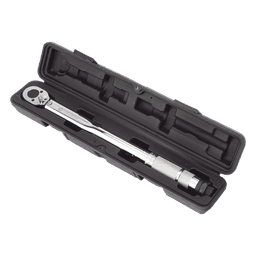 Torquímetro Ajustable con Matraca / Cuadro 3/8" / Rango 19-110 Nm / Acero 40Cr / Escala Grabada / Seguro Anti-Sobretorque