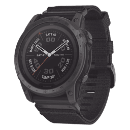 Reloj GPS Táctico Multideporte / Pantalla Solar MIP / Batería 37 Días / GPS Multibanda / 10 ATM / 32 GB