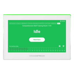 Estación de Intercomunicación SIP con Wi-Fi 6, Bluetooth y Control Total para Agendamiento de Salas y Edificios Inteligentes (Color Blanco)
