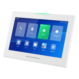 Estación de Intercomunicación SIP con Wi-Fi 6, Bluetooth y Control Total para Agendamiento de Salas y Edificios Inteligentes (Color Blanco)