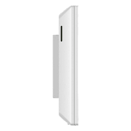 Estación de Intercomunicación SIP con Wi-Fi 6, Bluetooth y Control Total para Agendamiento de Salas y Edificios Inteligentes (Color Blanco)