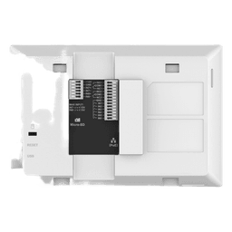 Estación de Intercomunicación SIP con Wi-Fi 6, Bluetooth y Control Total para Agendamiento de Salas y Edificios Inteligentes (Color Blanco)