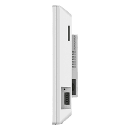 Estación de Intercomunicación SIP con Wi-Fi 6, Bluetooth y Control Total para Agendamiento de Salas y Edificios Inteligentes (Color Blanco)
