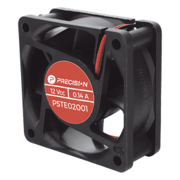Ventilador Axial Anticondensante 12 Vcc, de  60 x 60 x 25 mm.