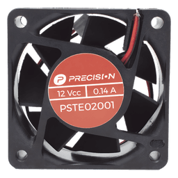Ventilador Axial Anticondensante 12 Vcc, de  60 x 60 x 25 mm.