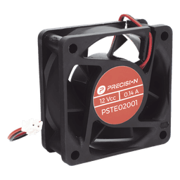 Ventilador Axial Anticondensante 12 Vcc, de  60 x 60 x 25 mm.