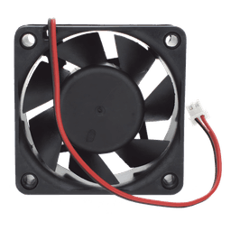 Ventilador Axial Anticondensante 12 Vcc, de  60 x 60 x 25 mm.